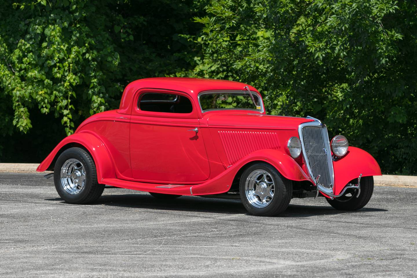 8th Image of a 1934 FORD 3 WINDOW