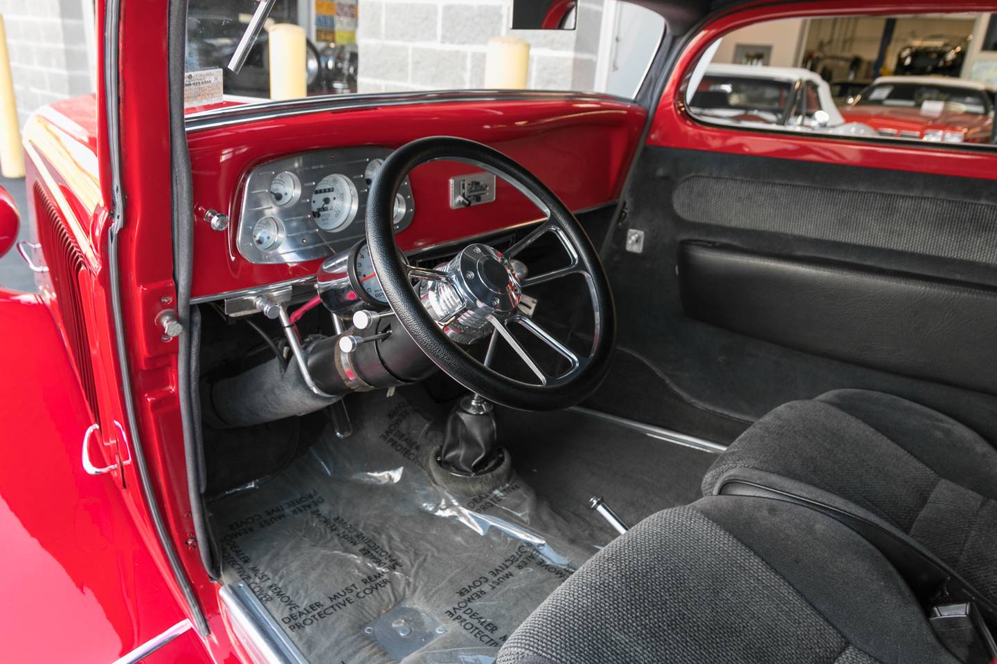 21st Image of a 1934 FORD 3 WINDOW