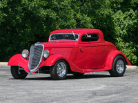 Image 2 of 28 of a 1934 FORD 3 WINDOW