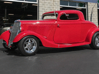 Image 4 of 28 of a 1934 FORD 3 WINDOW