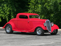 Image 9 of 28 of a 1934 FORD 3 WINDOW