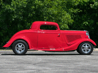 Image 14 of 28 of a 1934 FORD 3 WINDOW