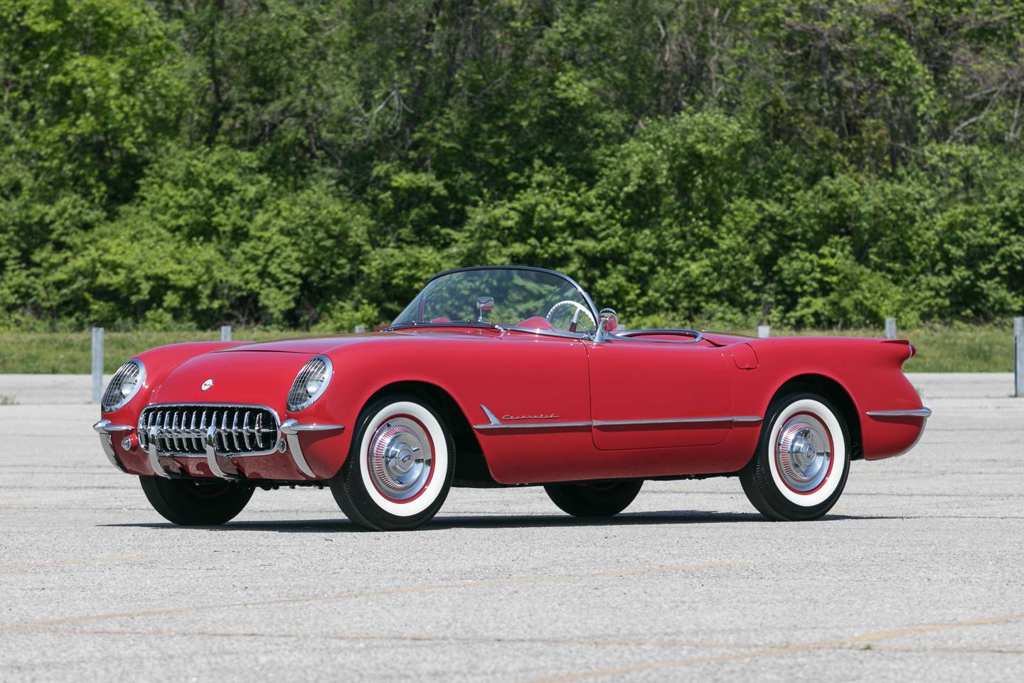 3rd Image of a 1954 CHEVROLET CORVETTE