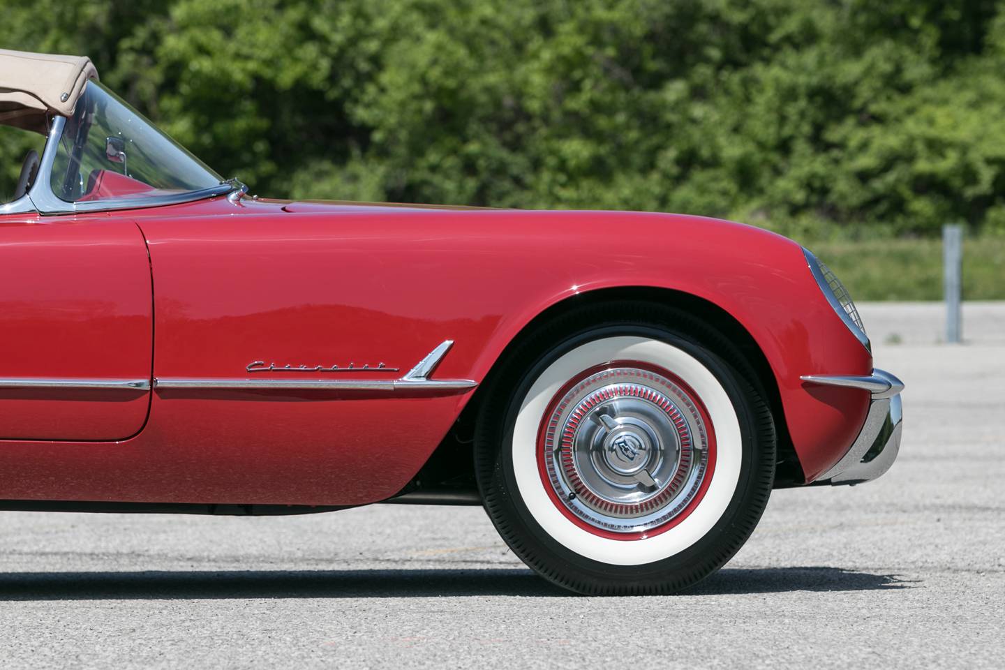 4th Image of a 1954 CHEVROLET CORVETTE