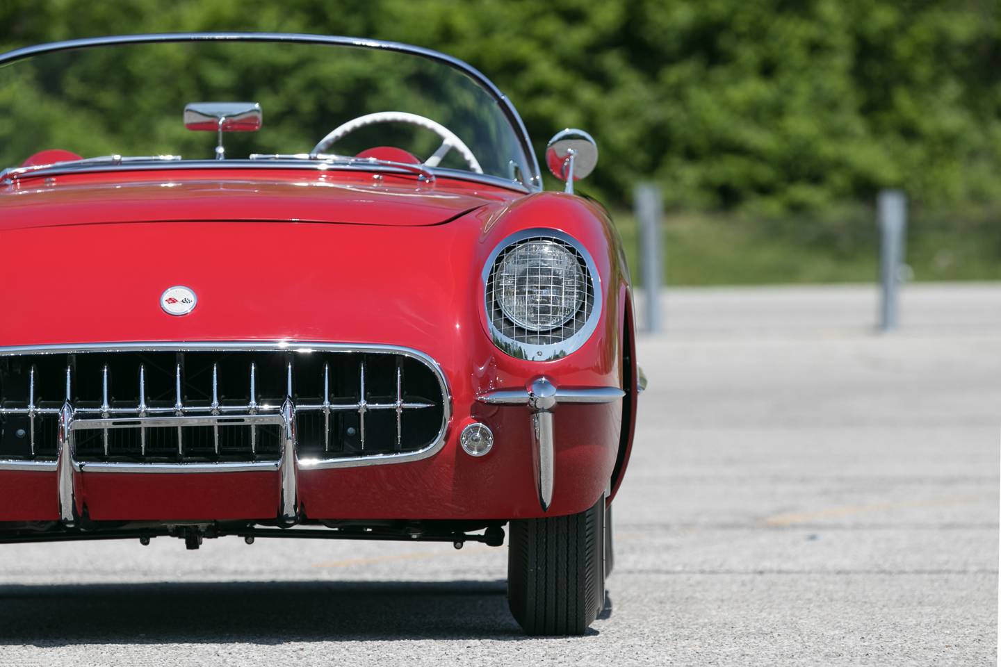 5th Image of a 1954 CHEVROLET CORVETTE