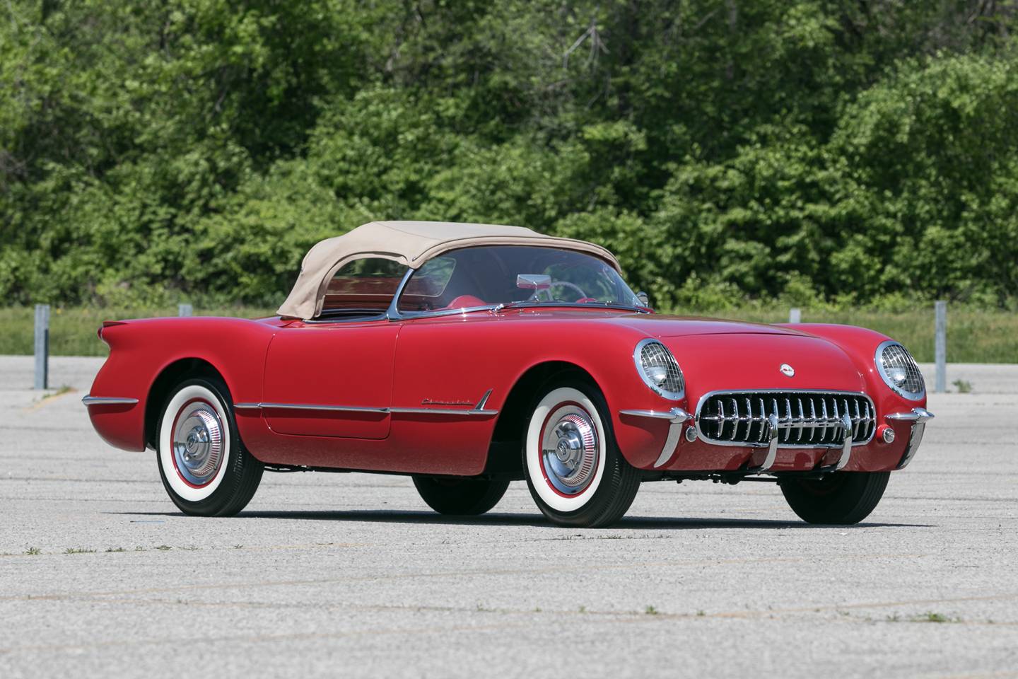 6th Image of a 1954 CHEVROLET CORVETTE