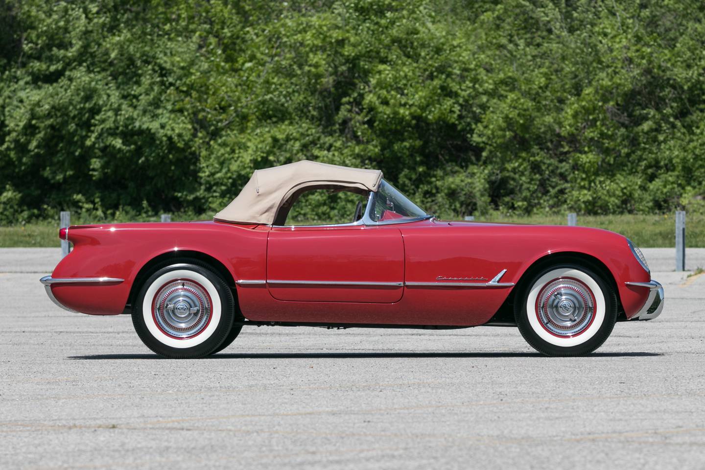 8th Image of a 1954 CHEVROLET CORVETTE