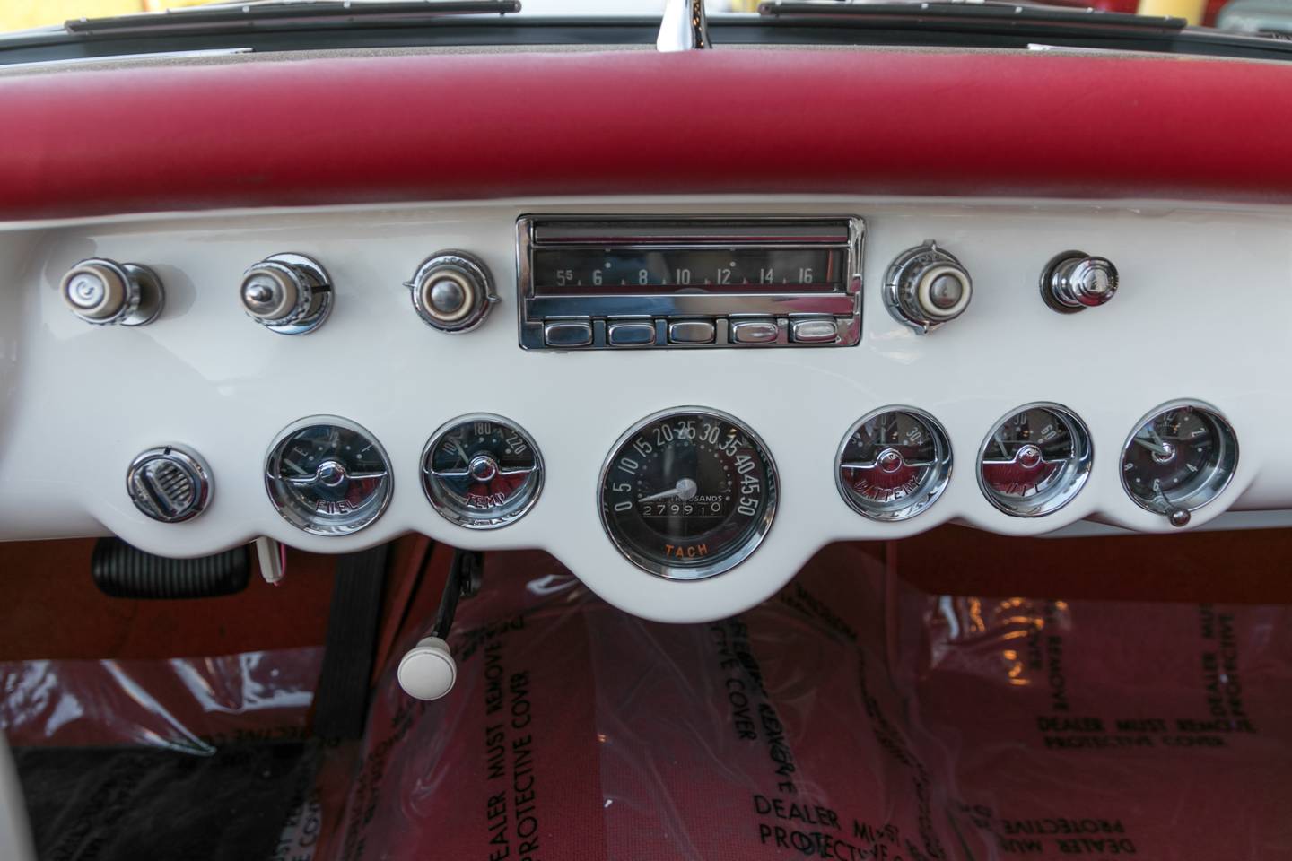 9th Image of a 1954 CHEVROLET CORVETTE