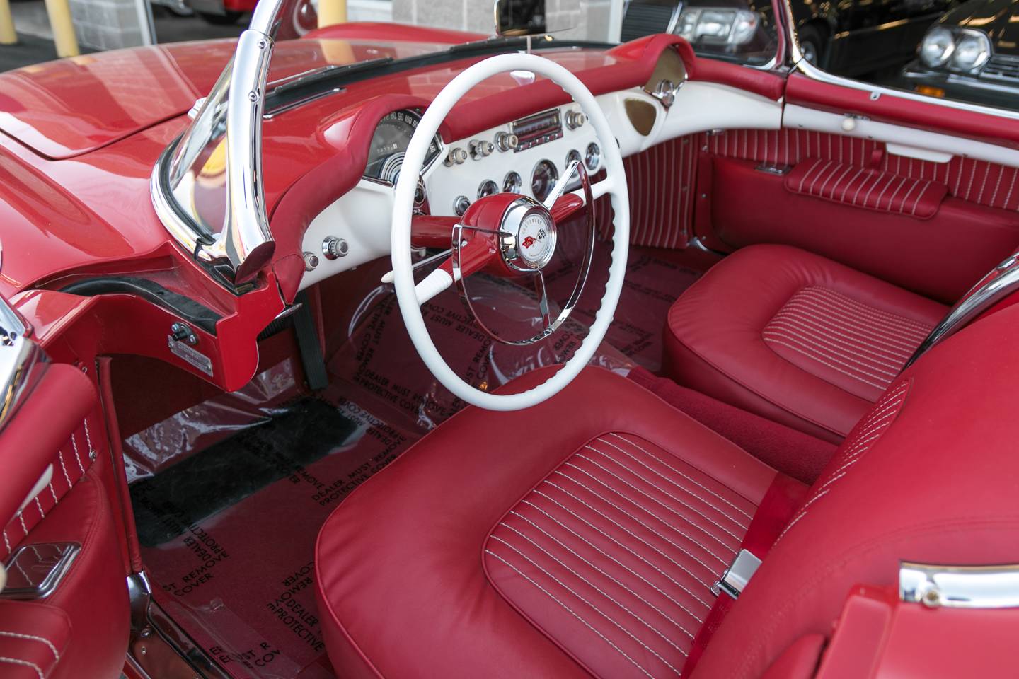 13th Image of a 1954 CHEVROLET CORVETTE