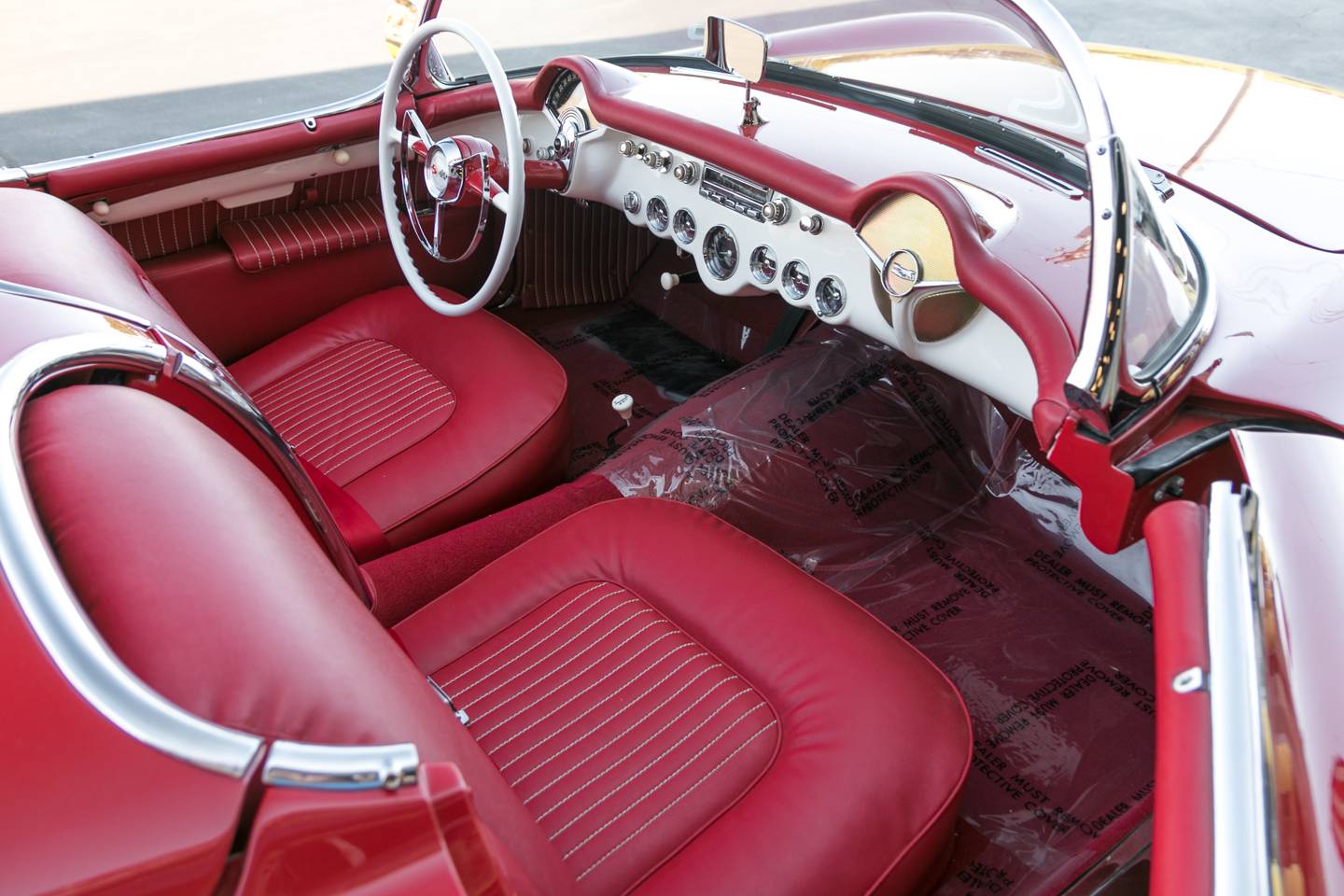 18th Image of a 1954 CHEVROLET CORVETTE