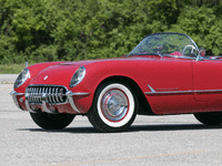 Image 3 of 32 of a 1954 CHEVROLET CORVETTE