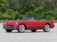 Image 4 of 32 of a 1954 CHEVROLET CORVETTE