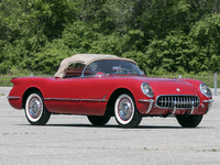 Image 7 of 32 of a 1954 CHEVROLET CORVETTE