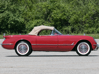 Image 9 of 32 of a 1954 CHEVROLET CORVETTE