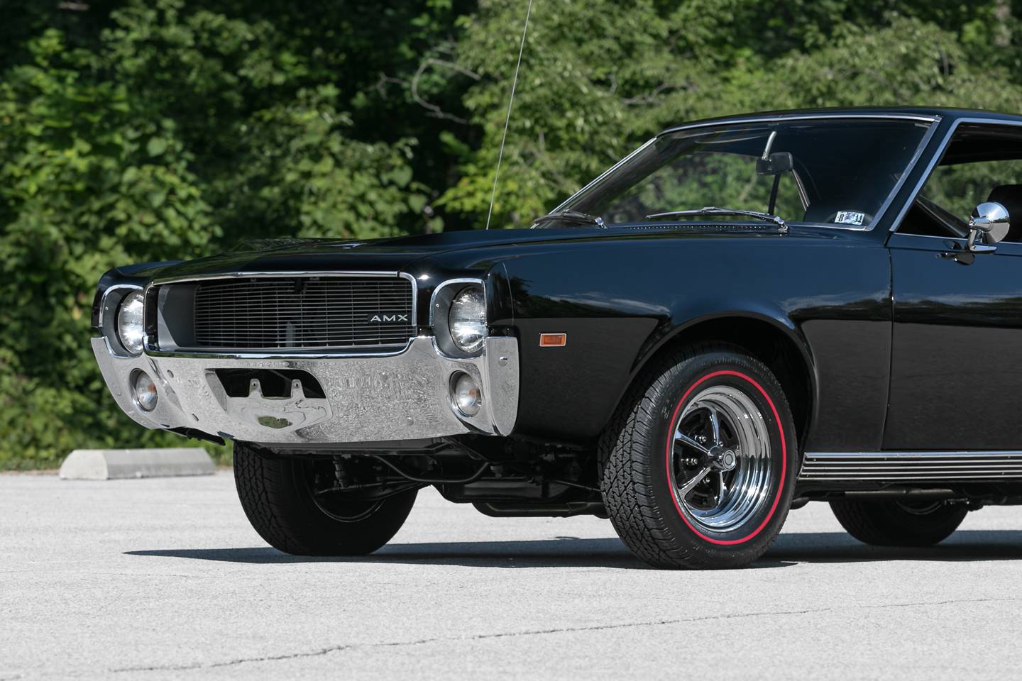 2nd Image of a 1968 AMC AMX