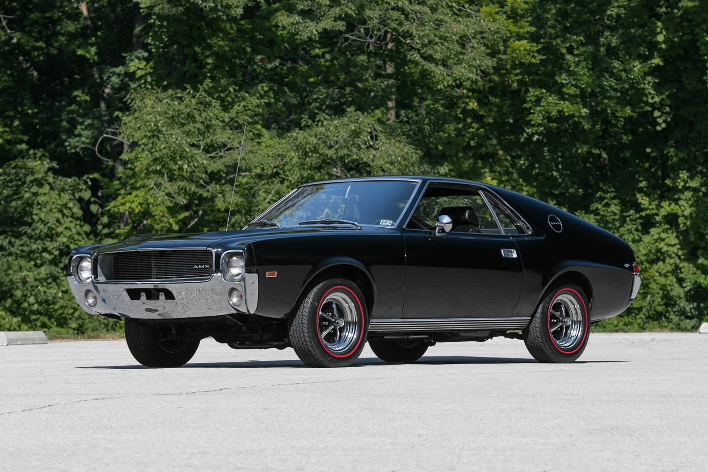 3rd Image of a 1968 AMC AMX