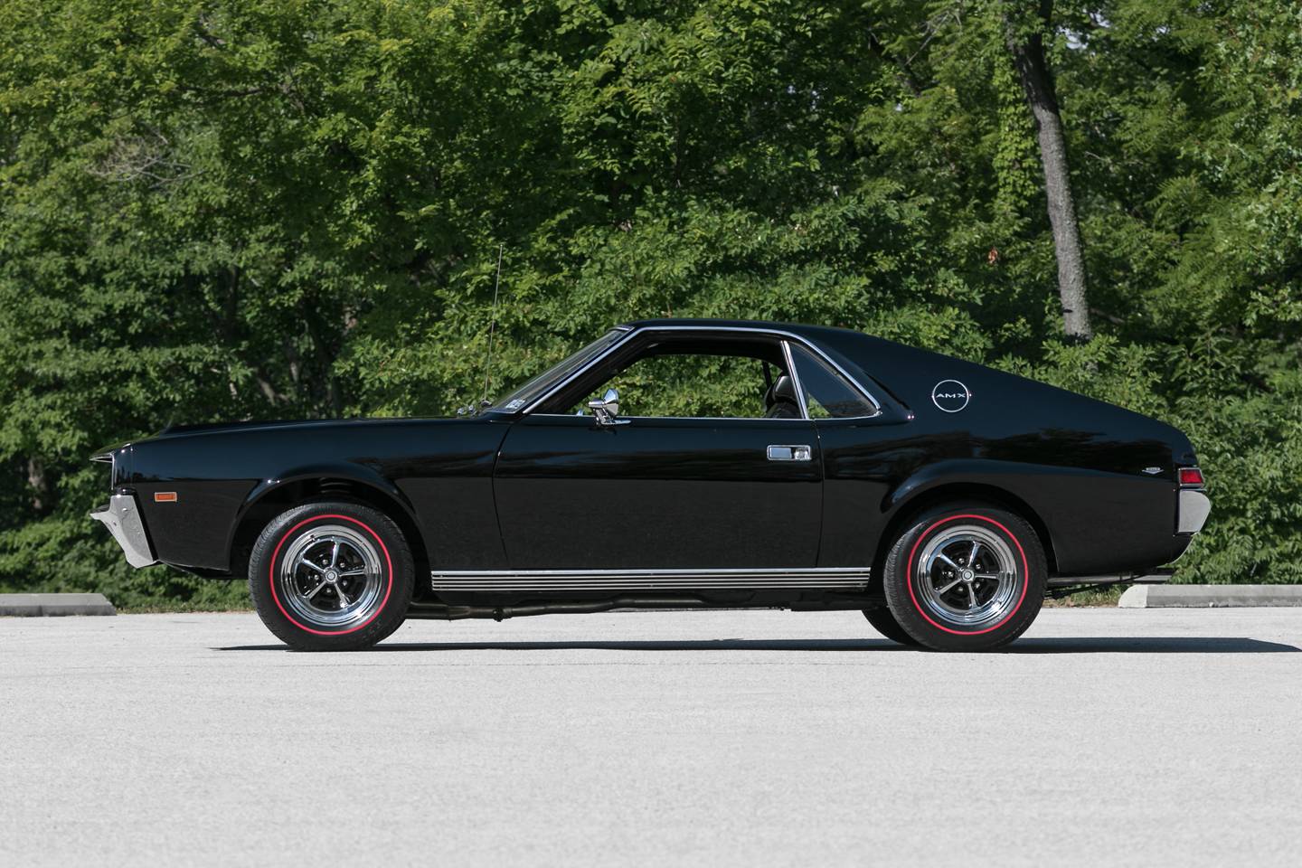 4th Image of a 1968 AMC AMX