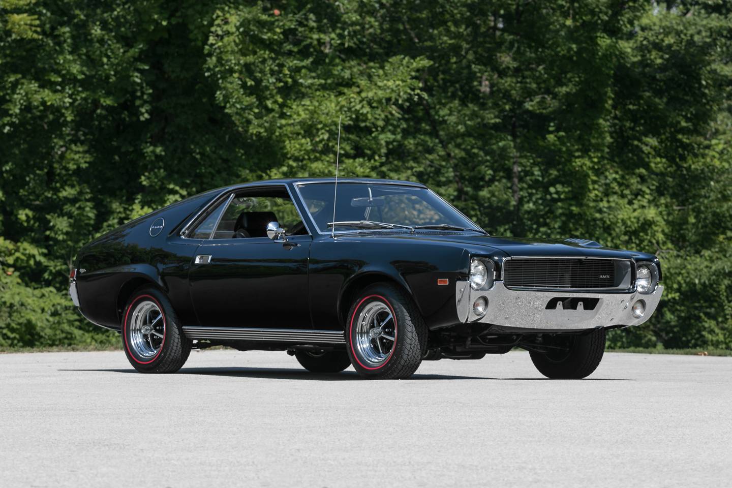 6th Image of a 1968 AMC AMX