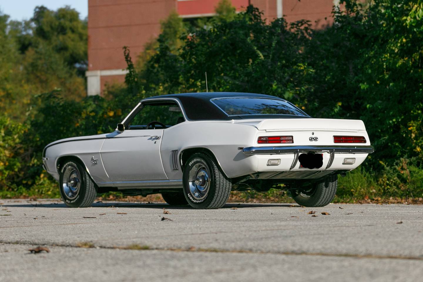 24th Image of a 1969 CHEVROLET CAMARO