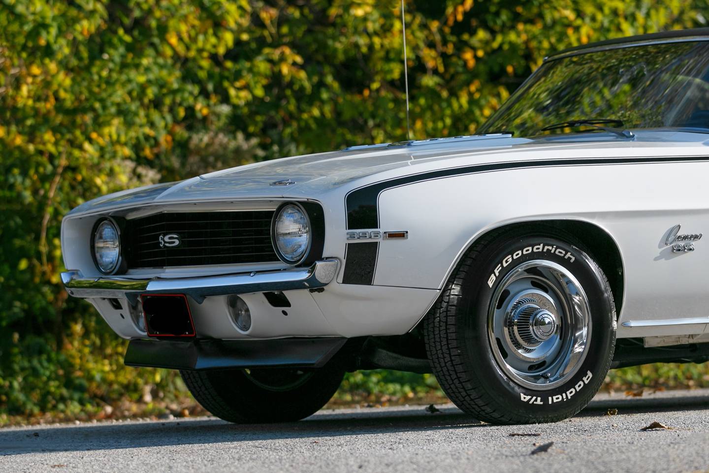 26th Image of a 1969 CHEVROLET CAMARO