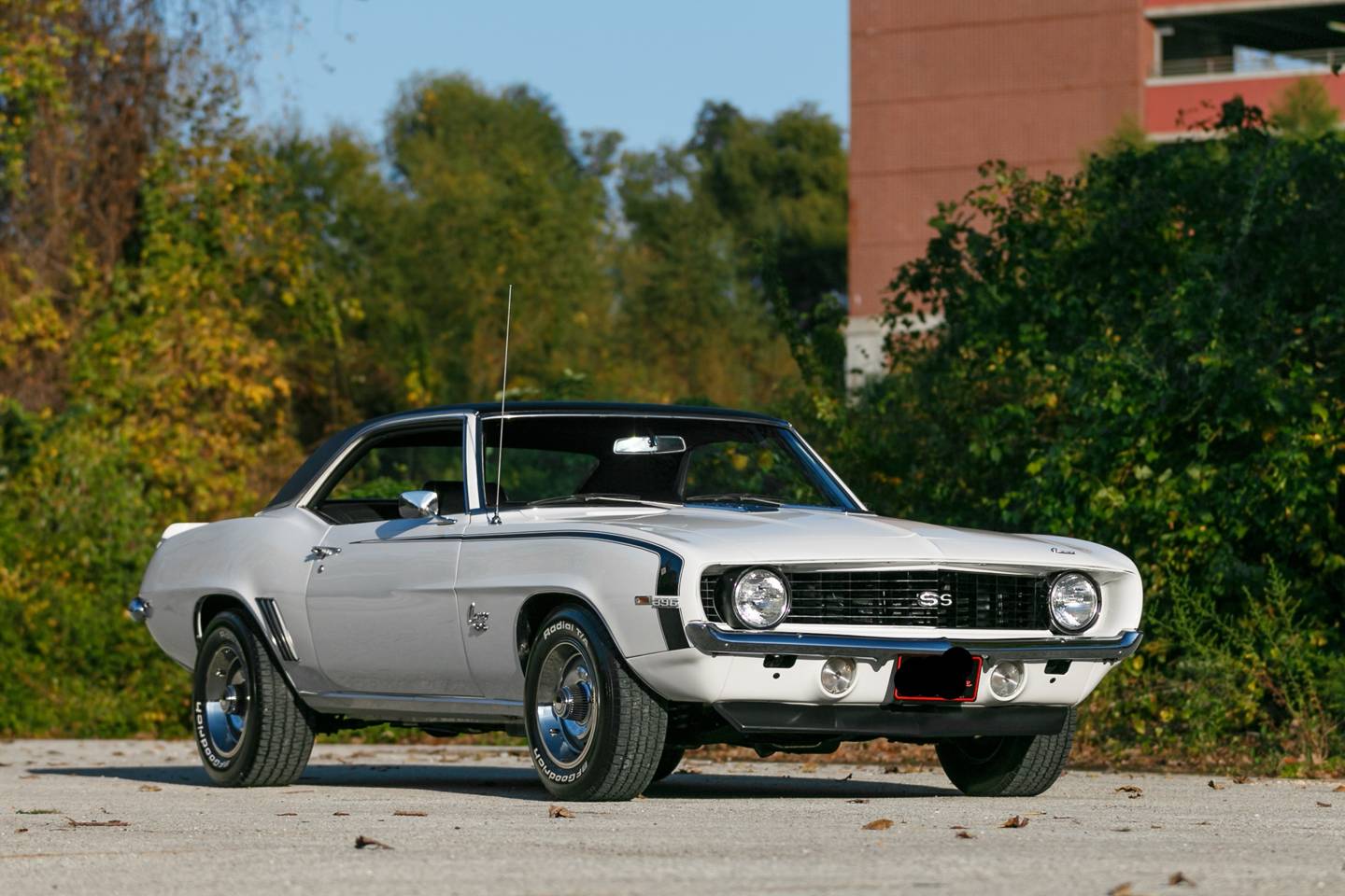 28th Image of a 1969 CHEVROLET CAMARO