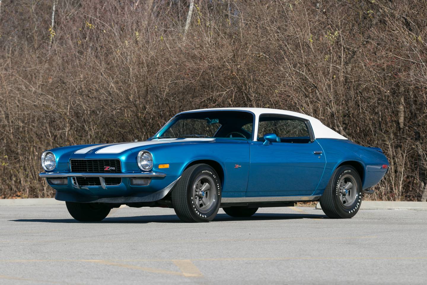 4th Image of a 1970 CHEVROLET CAMARO Z28