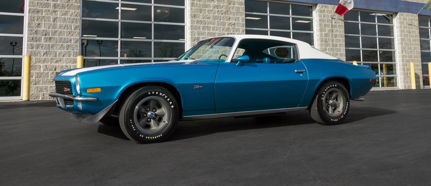 6th Image of a 1970 CHEVROLET CAMARO Z28