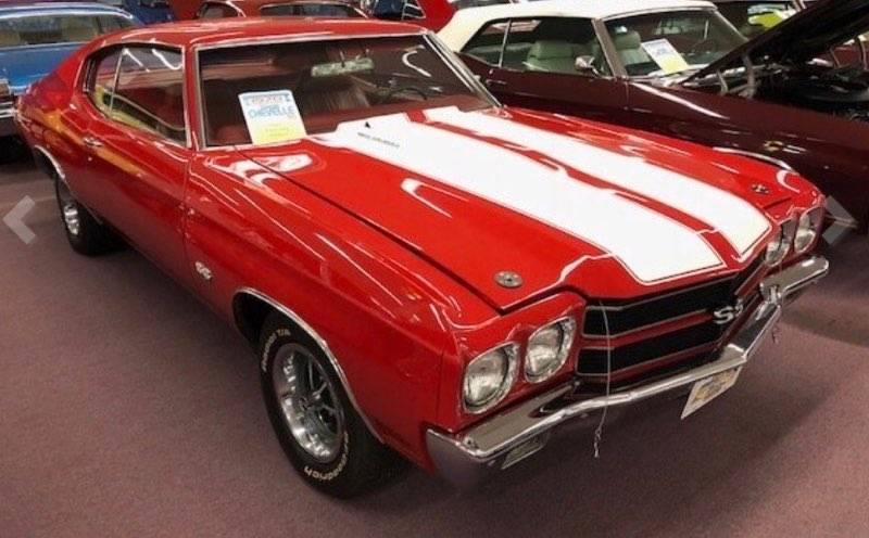 0th Image of a 1970 CHEVROLET CHEVELLE SS