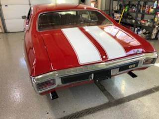 5th Image of a 1970 CHEVROLET CHEVELLE SS