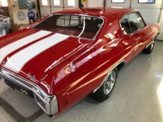 6th Image of a 1970 CHEVROLET CHEVELLE SS