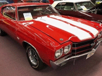 Image 1 of 9 of a 1970 CHEVROLET CHEVELLE SS