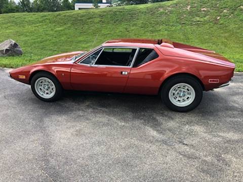 0th Image of a 1972 DE TOMASO PANTERA