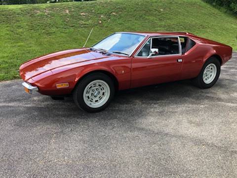 1st Image of a 1972 DE TOMASO PANTERA