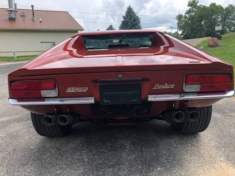 2nd Image of a 1972 DE TOMASO PANTERA