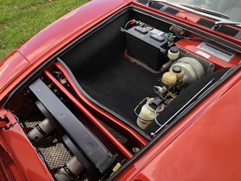 4th Image of a 1972 DE TOMASO PANTERA