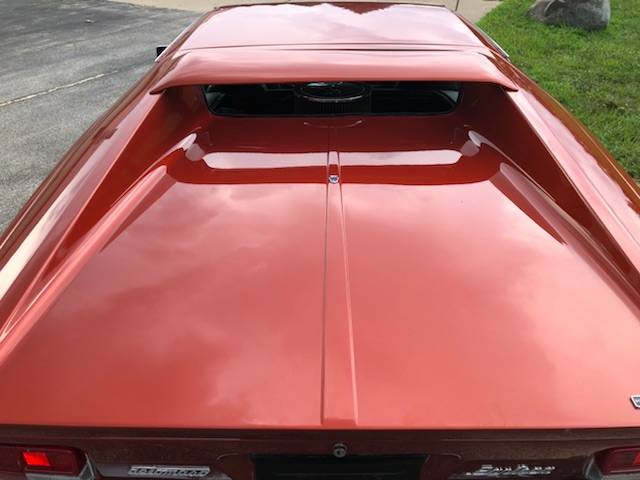 8th Image of a 1972 DE TOMASO PANTERA