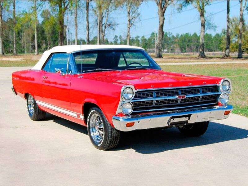 0th Image of a 1967 FORD FAIRLANE GT