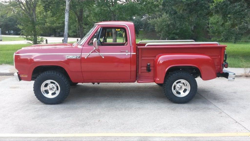 0th Image of a 1979 DODGE D150