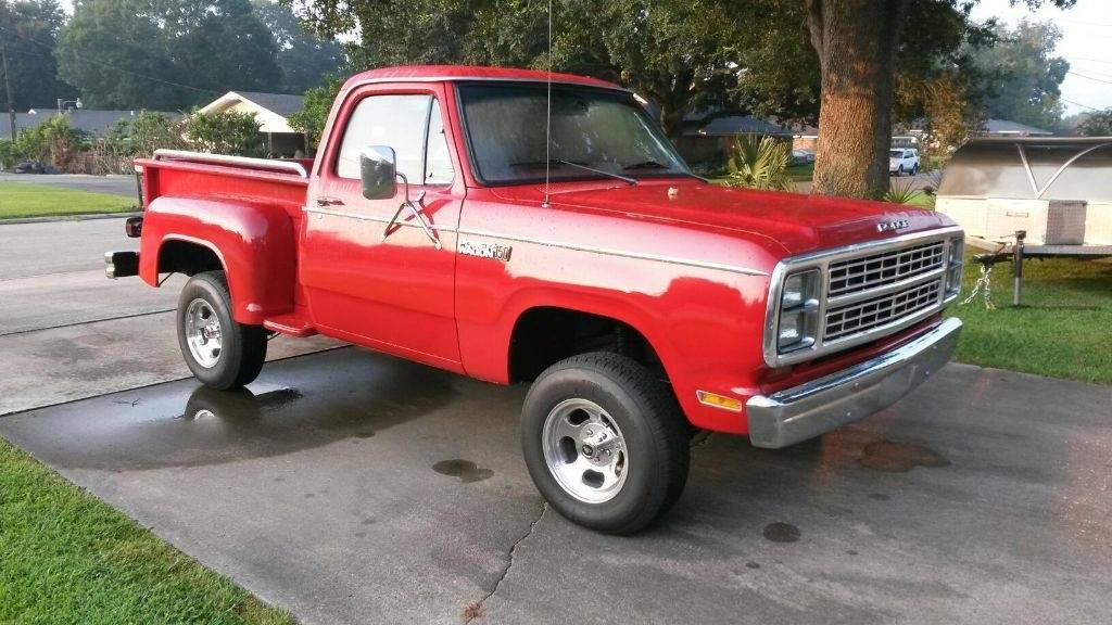 1st Image of a 1979 DODGE D150