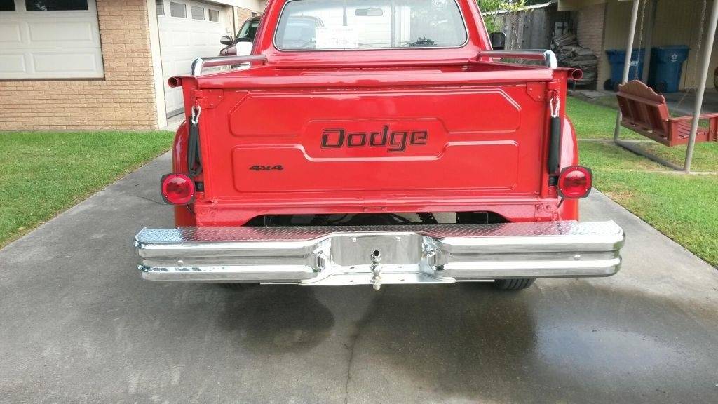 2nd Image of a 1979 DODGE D150