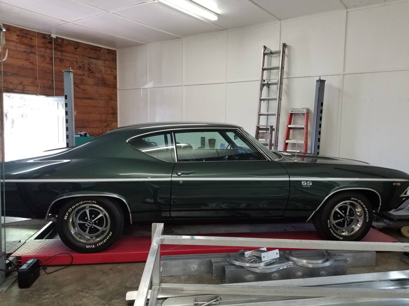 4th Image of a 1969 CHEVROLET CHEVELLE SS