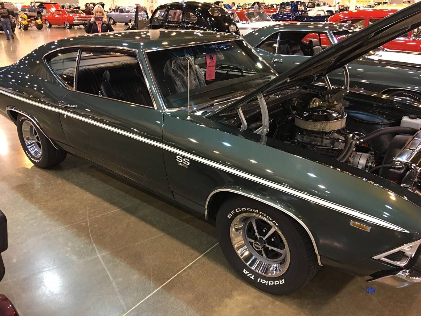 5th Image of a 1969 CHEVROLET CHEVELLE SS