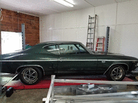 Image 5 of 8 of a 1969 CHEVROLET CHEVELLE SS