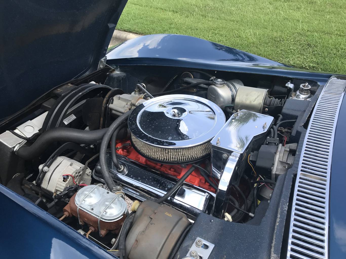 4th Image of a 1968 CHEVROLET CORVETTE