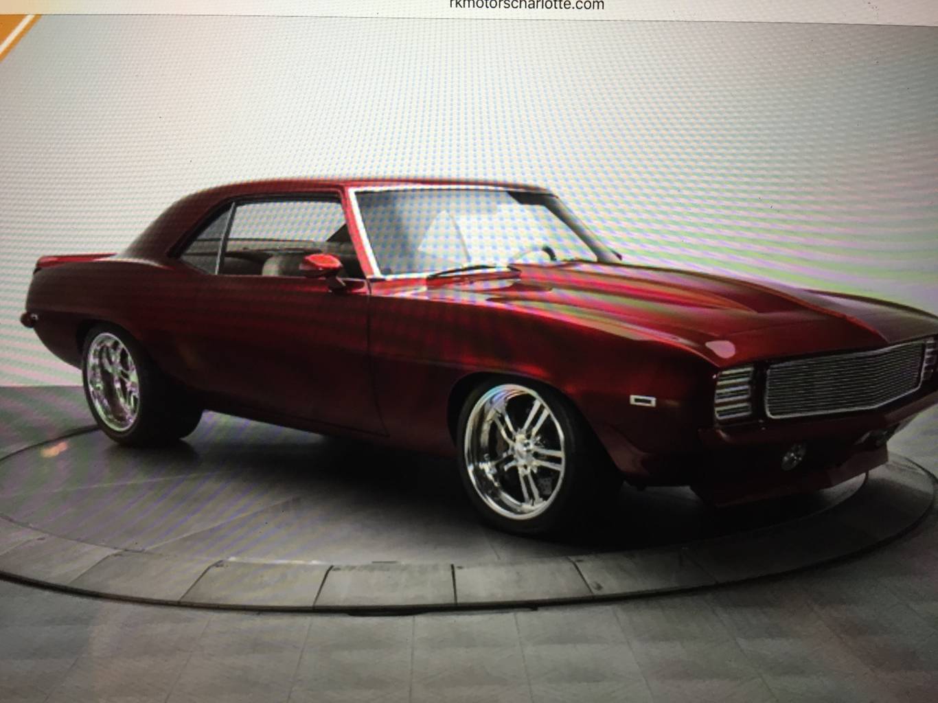 3rd Image of a 1969 CHEVROLET CAMARO SS