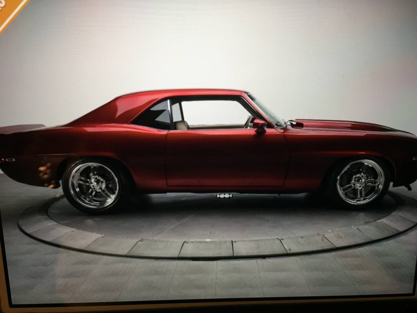 4th Image of a 1969 CHEVROLET CAMARO SS