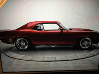 Image 5 of 8 of a 1969 CHEVROLET CAMARO SS
