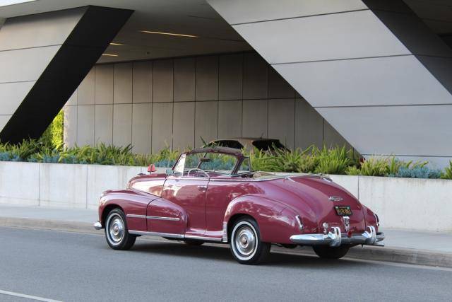 3rd Image of a 1948 OLDSMOBILE DYNAMIC 66