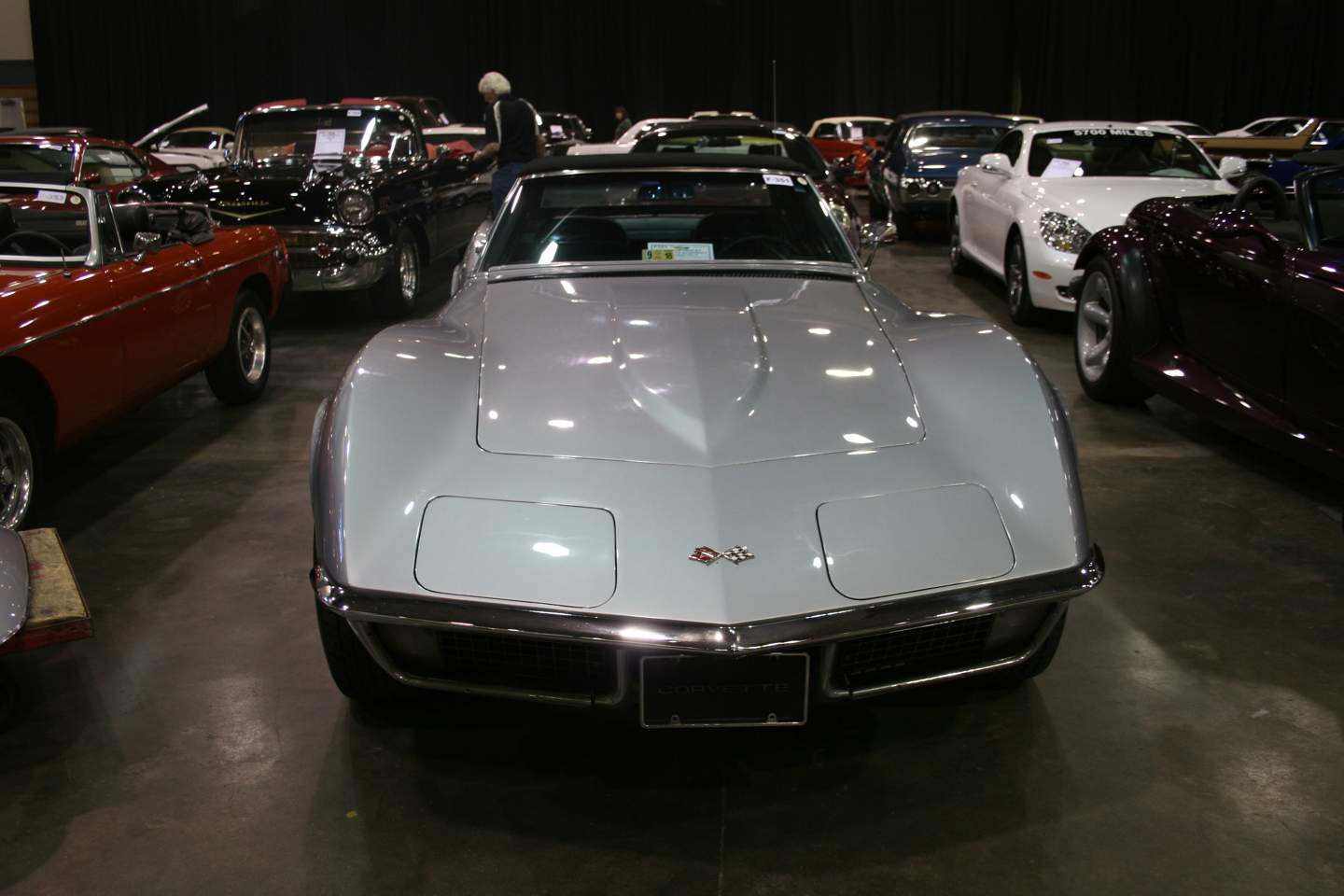 0th Image of a 1971 CHEVROLET CORVETTE STINGRAY