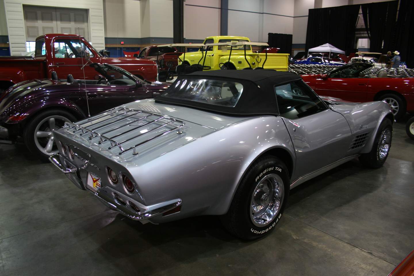 6th Image of a 1971 CHEVROLET CORVETTE STINGRAY